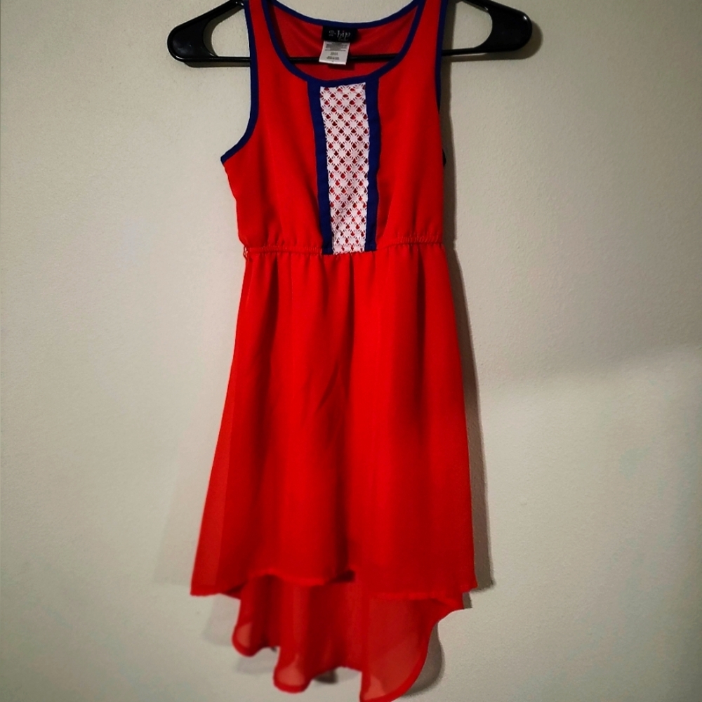 2-hip by Wrapper /Vivid Orange dress